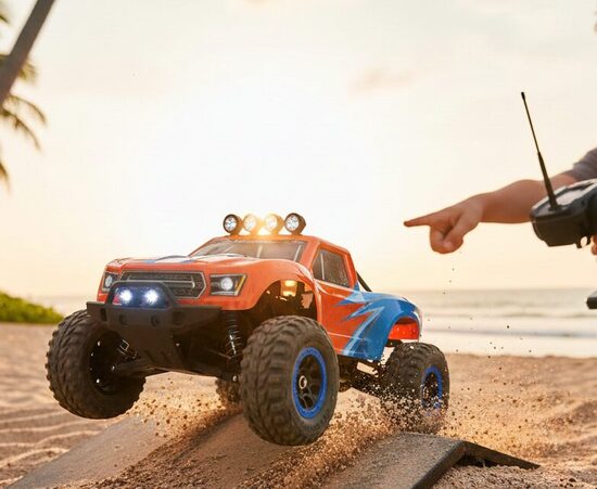 R/C radiovadāmas rotaļlietas