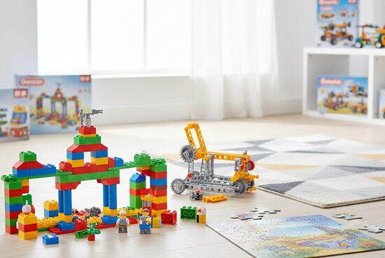 Konstruktori, Puzles