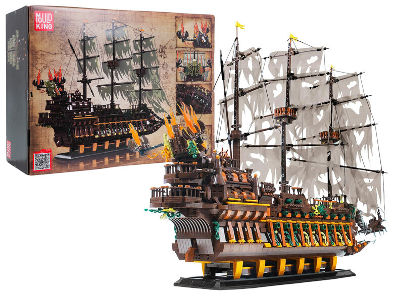 Pirātu kuģa konstruktors 4364 gab.