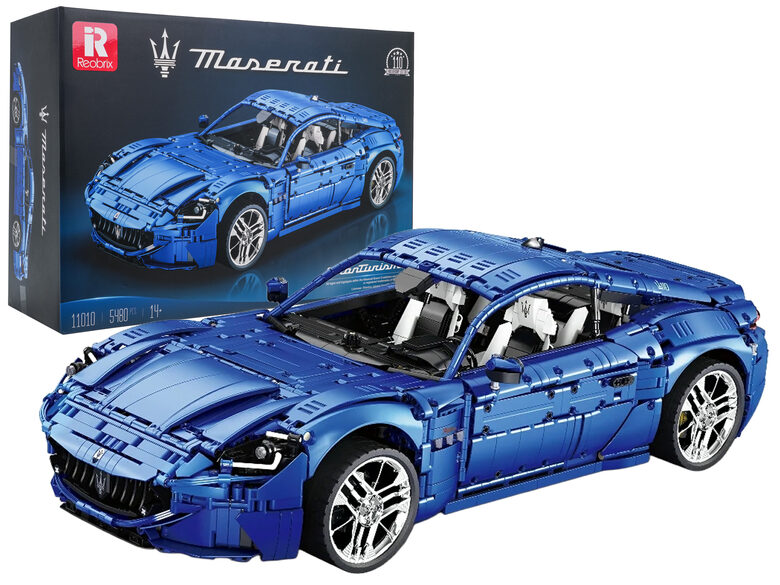 Maserati konstruktors komplekts zils 5480 gab.