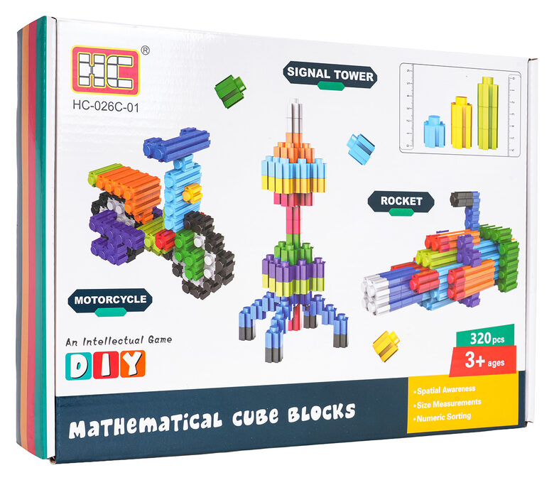 STEAM bloku komplekts 320 gab.