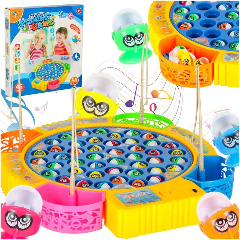 ĢIMENES SPĒLE ZVEJOŠANA 45 ZIVIS, 1-4 SPĒLĒTĀJI