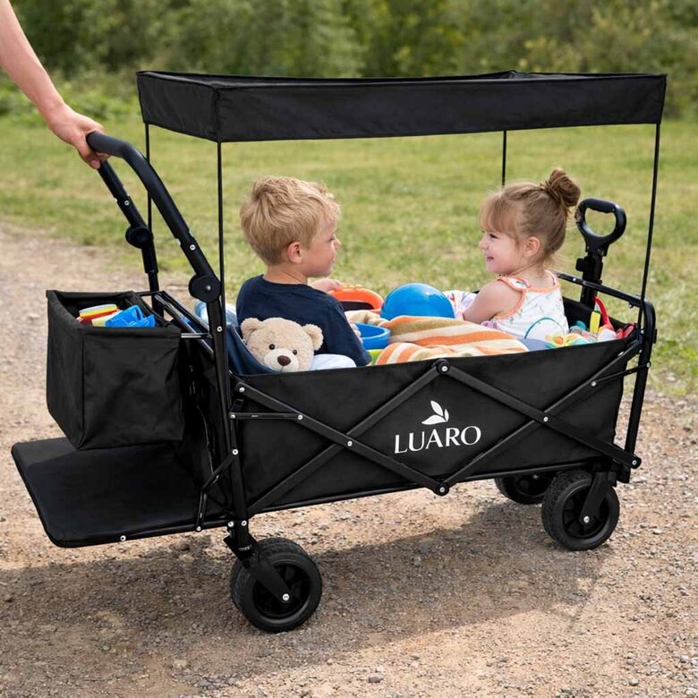 LUARO XL — LIELI BEZCEĻA PĀRGĀJIENU RATI