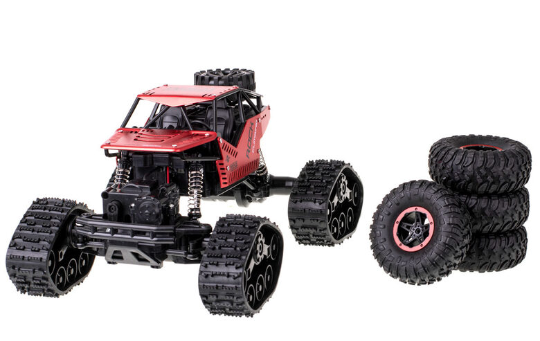 RC CRAWLER 4x4 KLINŠU KĀPŠANAS MAŠĪNA