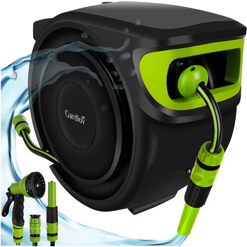 Automātiska dārza šļūtene spole 25 metri Gardlov 25509