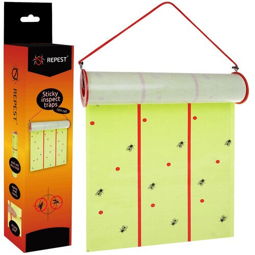 Insektu līmlente Repest 19052 10metri rullis