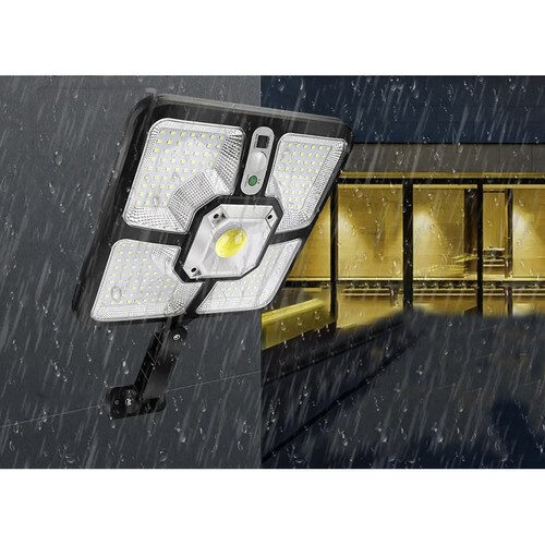 Lampa uz saules baterijām  8W, IP65 Izoxis 22736 