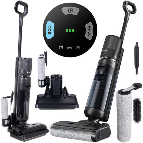 Ruhhy Lixo 200W 16 kPa bezvadu pašattīrošs daudzfunkcionāls putekļsūcējs