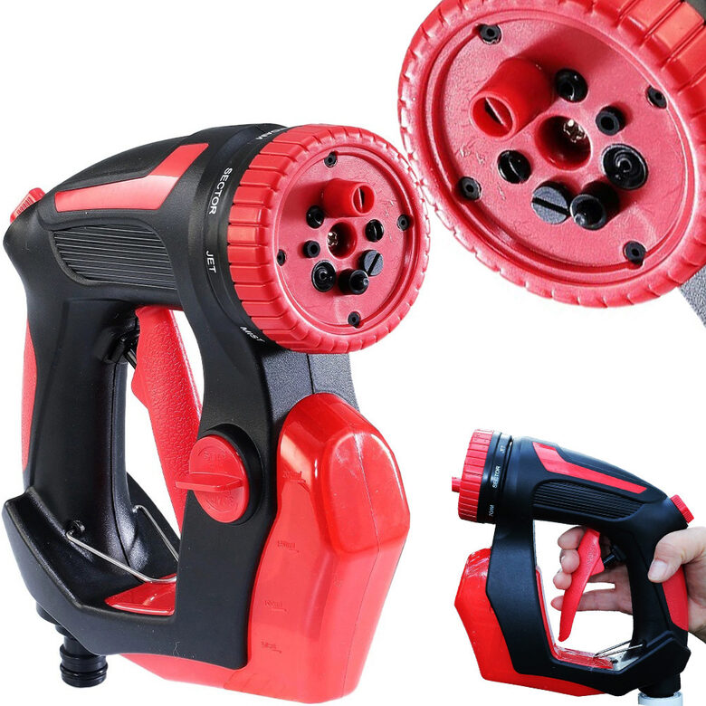 Auto mazgāšanas pistole 8 režīmi ar putu tvertni 