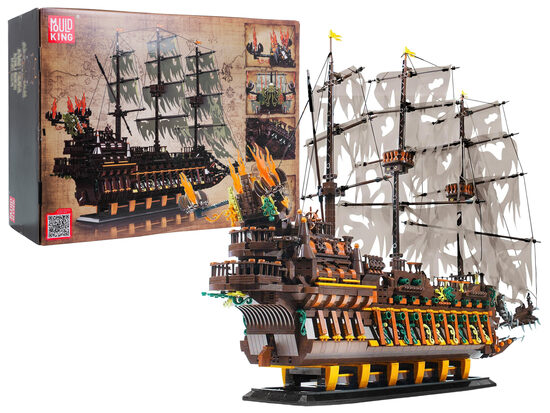 Pirātu kuģa konstruktors 4364 gab.