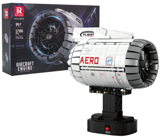 Lidmašīnas dzinēja būvēšanas bloku komplekts, 1786 gab.