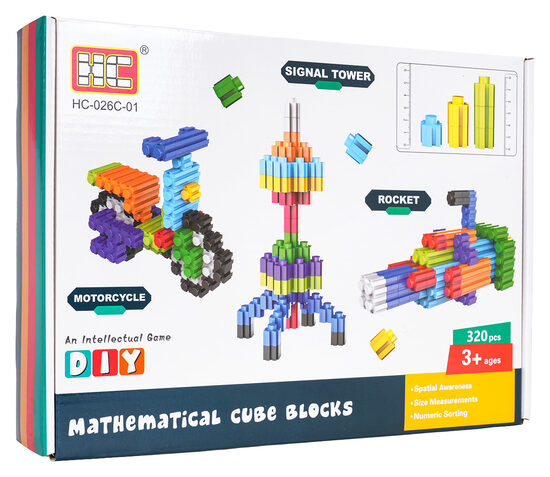 STEAM bloku komplekts 320 gab.