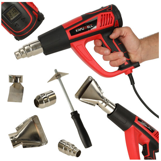 Kafuwell Elektriskais fēns 1850W