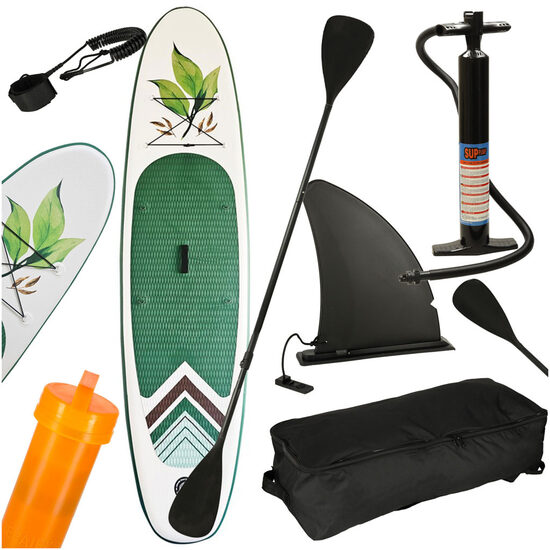 SUNO SELVA SUP DĒLIS, PIEPŪŠAMAIS PELDĒŠANAS DĒLIS AR PIEDERUMIEM, AIRU KOMPLEKTS 320 CM