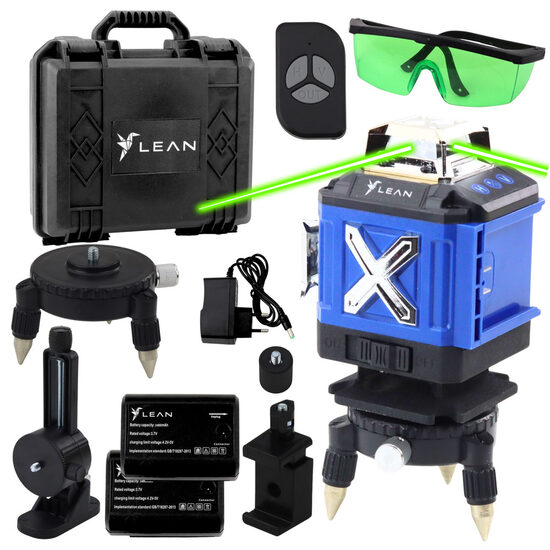 4D 16-LĪNIJU LĀZERA LĪMENIS AR KASTI