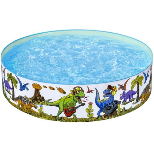 Bērnu baseins dinosaur 183x38cm 946l BESTWAY 55022