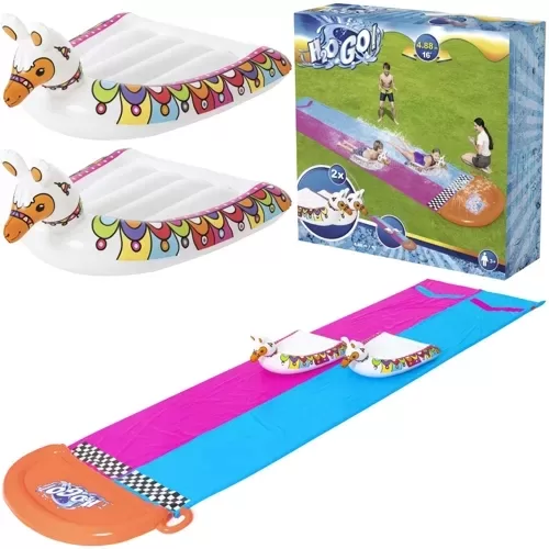 DIVKĀRŠAIS ŪDENS SLIDKALNIŅŠ H2O GO BESTWAY 52320