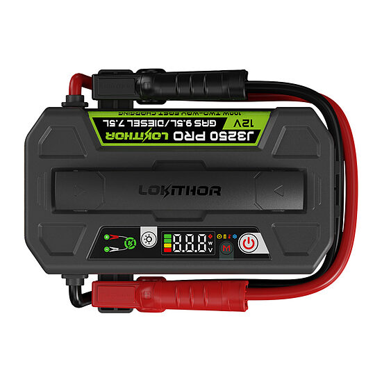 LOKITHOR J3250 Pro 74,24Wh 3250A palaišanas starteris