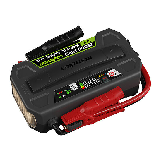 LOKITHOR J5000 PRO 99,84 Wh 5000A palaišanas palīgierīce