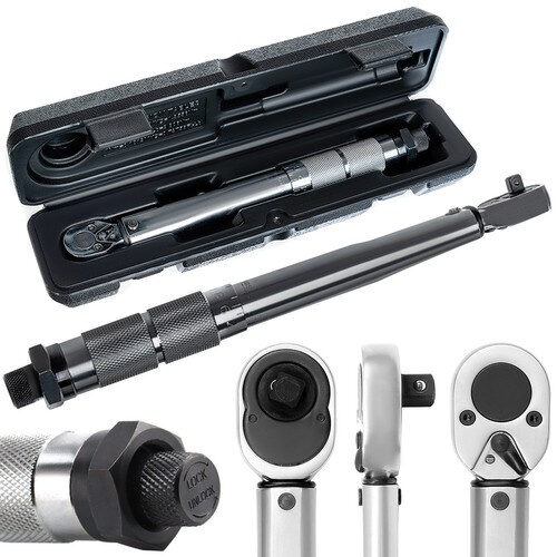 Dinamometriskā atslēga 1/4" 5-25 Nm Xtrobb