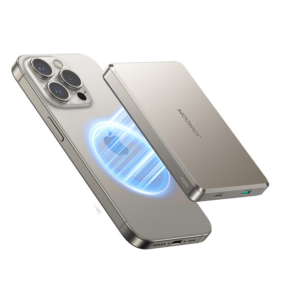 Powerbanka Joyroom JR-PBM08 Pro 10000mAh ultra-plāna – titāna