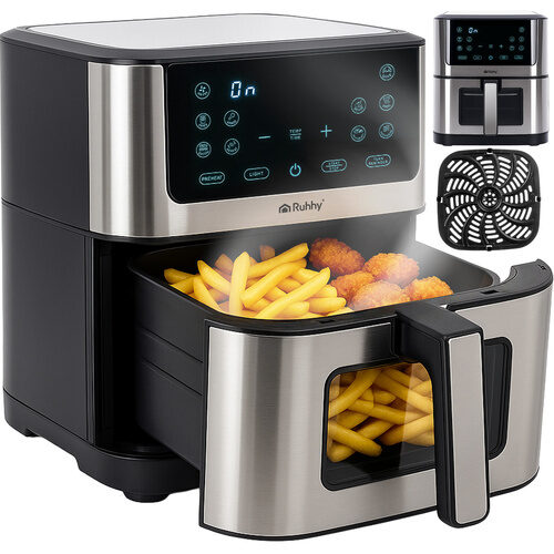 Beztauku gaisa fritieris Air fryer Ruhhy 25512
