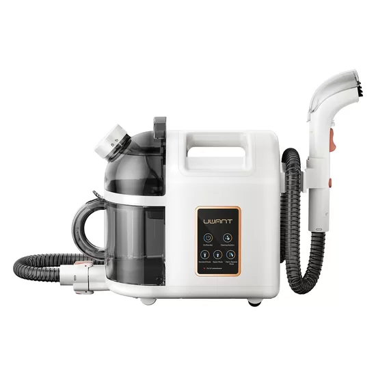  UWANT B200 12000Pa 1900W washing vacuum cleaner with Deep Cleaning steam cleaning function - white