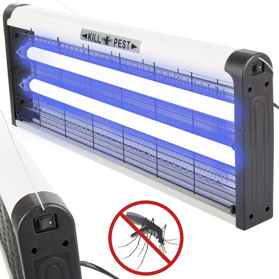 Elektriskais insektu, mušas, odu, kukaiņu iznīcinātājs 40w